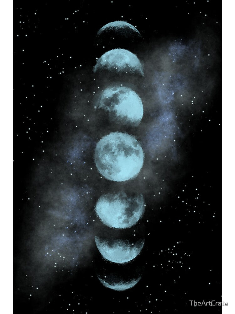 Lunar Phase by TheArtCrate T-Shirts, Hoodie, Sweatshirt | BlankRebels.com (Image 3)