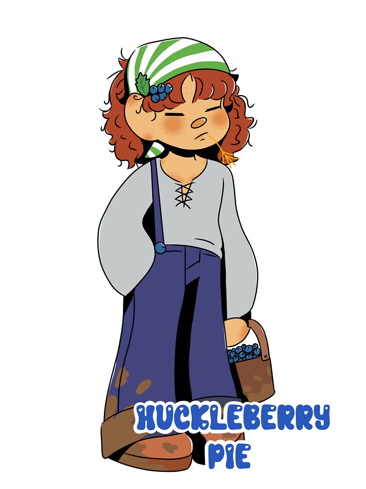 Huckleberry Pie by CandyTkk