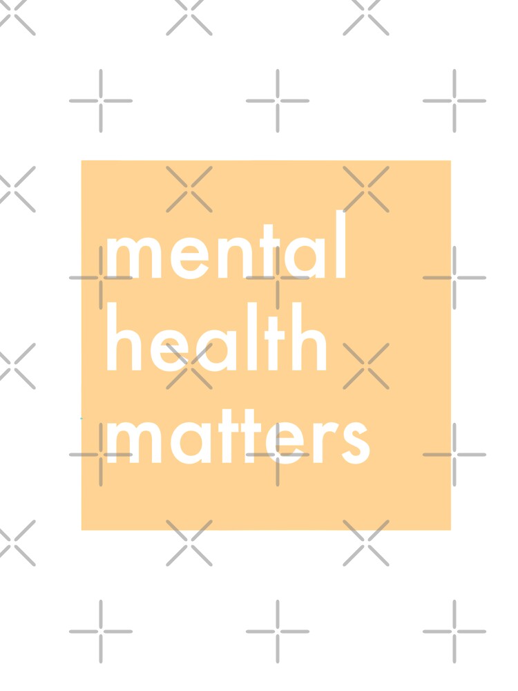 MENTAL HEALTH MATTERS by weloveart T-Shirts, Hoodie, Sweatshirt | BlankRebels.com (Image 3)