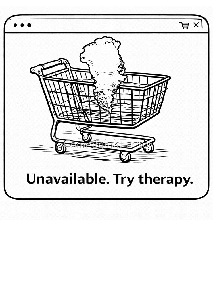 – Sarcastic Online Shopping Humor by ComedyInkFactor