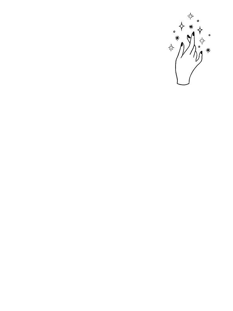 Starry Hands by BlueDuneStudio T-Shirts, Hoodie, Sweatshirt | BlankRebels.com (Image 3)
