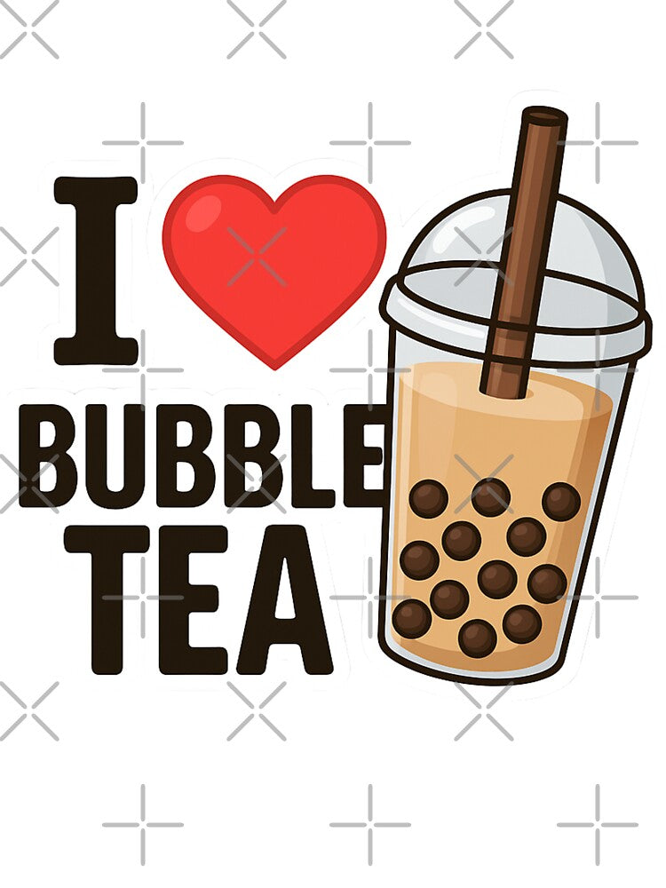 I love Bubble Tea by loccotown168 T-Shirts, Hoodie, Sweatshirt | BlankRebels.com (Image 3)