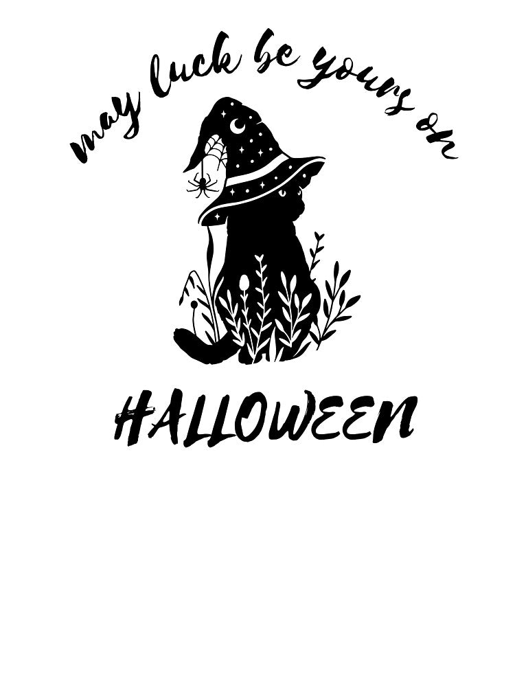 Halloween black cat by MissBHunny T-Shirts, Hoodie, Sweatshirt | BlankRebels.com (Image 3)