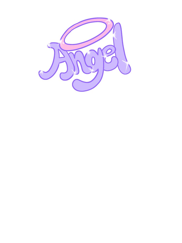 Purple Angel by gross-girl99 T-Shirts, Hoodie, Sweatshirt | BlankRebels.com (Image 3)