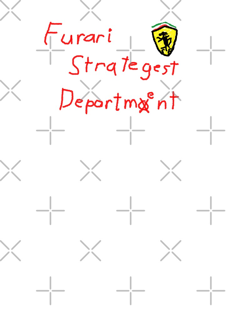 "Official" Ferrari Strategy Department Shirts by krugmeister65 Hoodie, Sweatshirt | BlankRebels.com (Image 2)