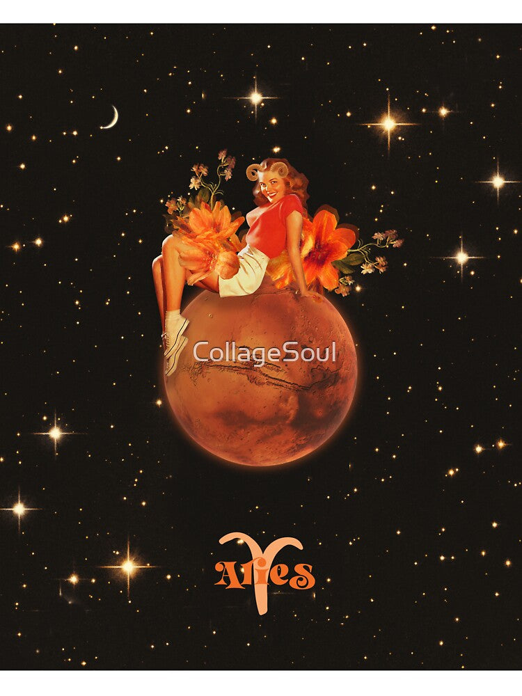 Aries by CollageSoul T-Shirts, Hoodie, Sweatshirt | BlankRebels.com (Image 3)