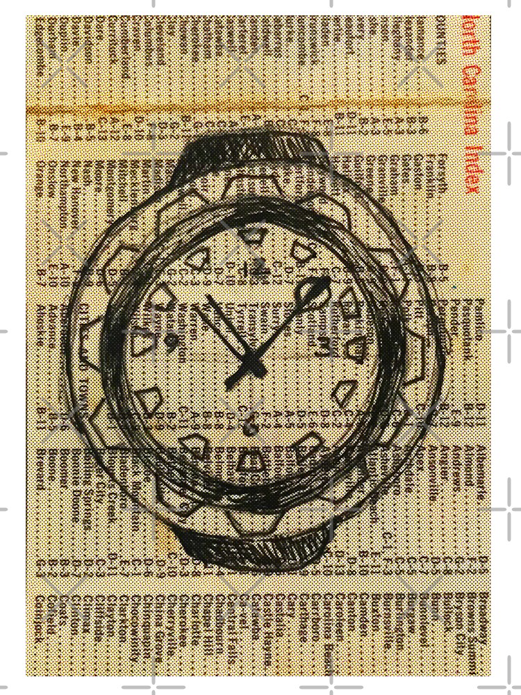 Steampunk Clock Collage by CherryCatDraws T-Shirts, Hoodie, Sweatshirt | BlankRebels.com (Image 3)