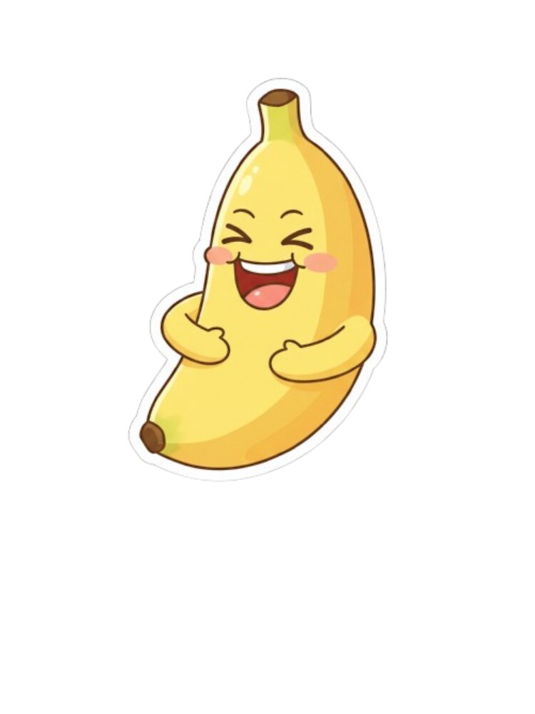 Kawaii banana sticker. by Vegasstickers T-Shirts, Hoodie, Sweatshirt | BlankRebels.com (Image 3)