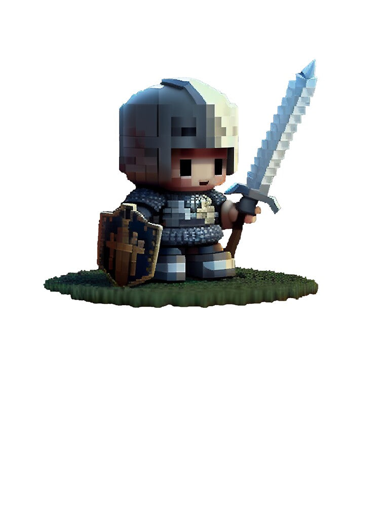 Little pixel knight by Pixelarium