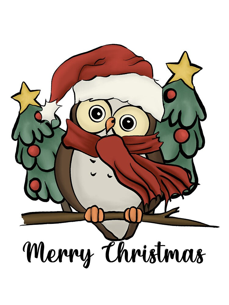 Happy New Year Cute Bird Illustration by UArtWorld T-Shirts, Hoodie, Sweatshirt | BlankRebels.com (Image 3)