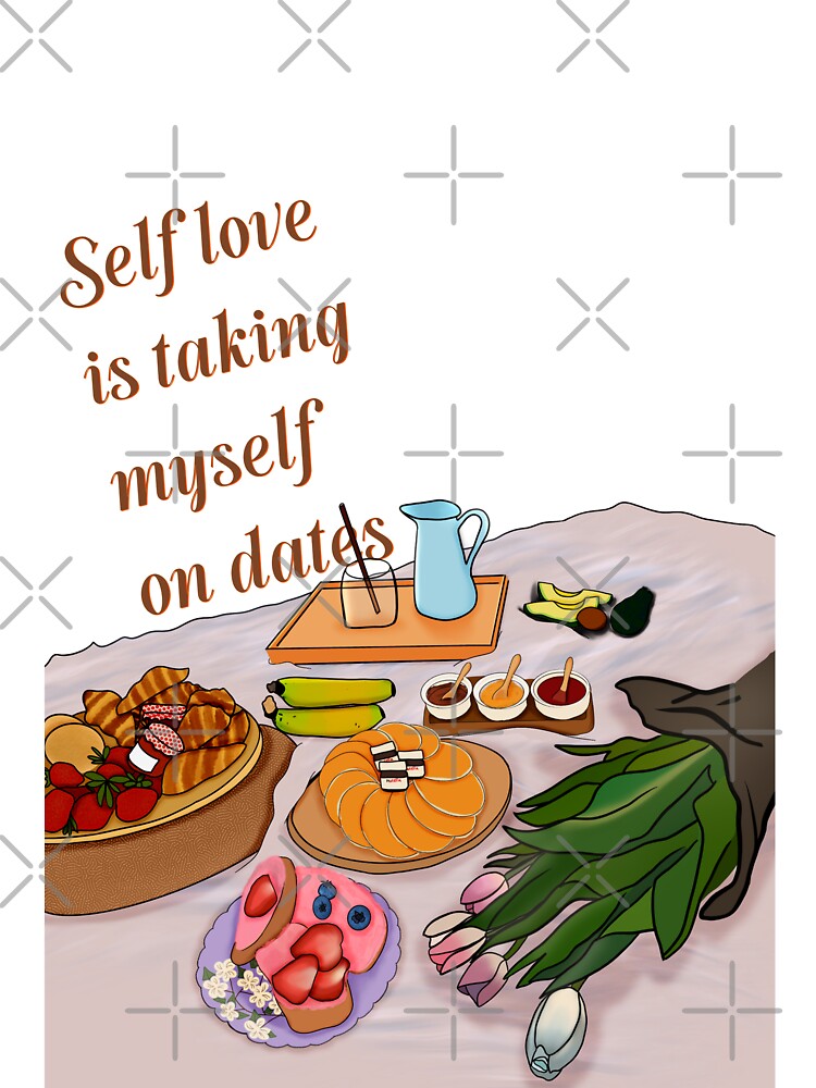 self love is taking myself on dates by sweet dreamer T-Shirts, Hoodie, Sweatshirt | BlankRebels.com (Image 3)