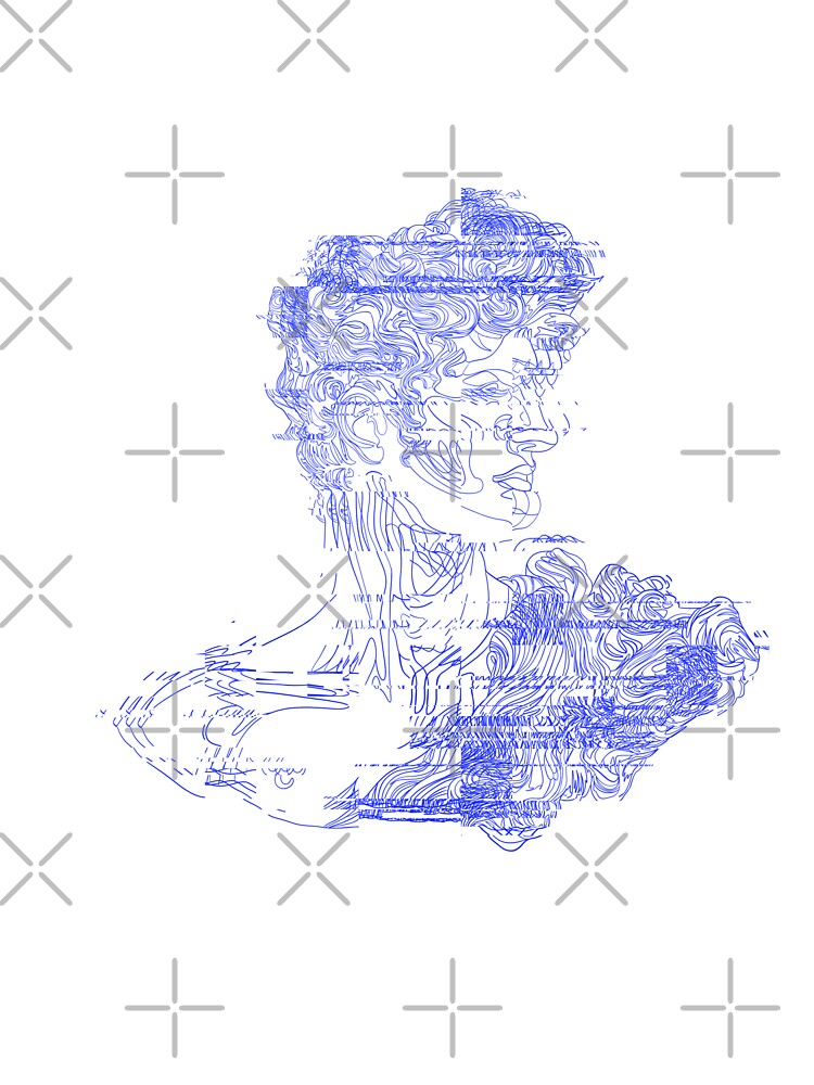 Vaporwave Glitch Illustration by Noodlebadger T-Shirts, Hoodie, Sweatshirt | BlankRebels.com (Image 3)