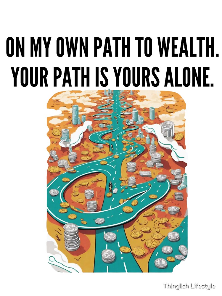 Wealth Wanderer, Not a Map Maker! by Thinglish Lifestyle T-Shirts, Hoodie, Sweatshirt | BlankRebels.com (Image 3)