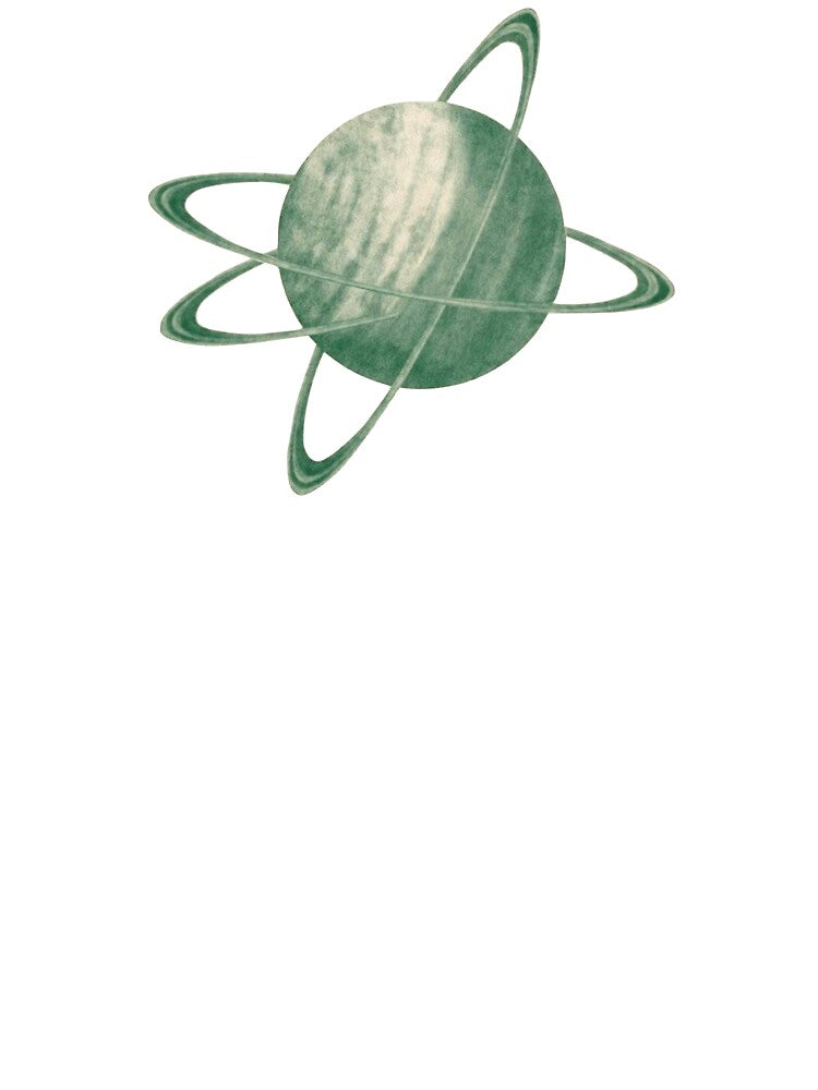 Exo Planet Minimalist Vintage Art by nwrn T-Shirts, Hoodie, Sweatshirt | BlankRebels.com (Image 3)