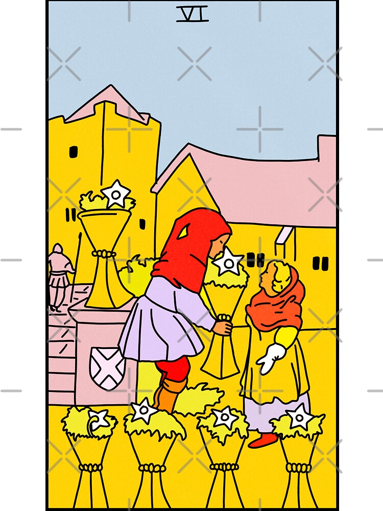 6 of Cups by RubyGoesBananas T-Shirts, Hoodie, Sweatshirt | BlankRebels.com (Image 3)