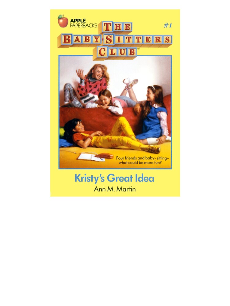 The Baby-Sitters Club - vintage book cover by YonderAndBeyond T-Shirts, Hoodie, Sweatshirt | BlankRebels.com (Image 3)