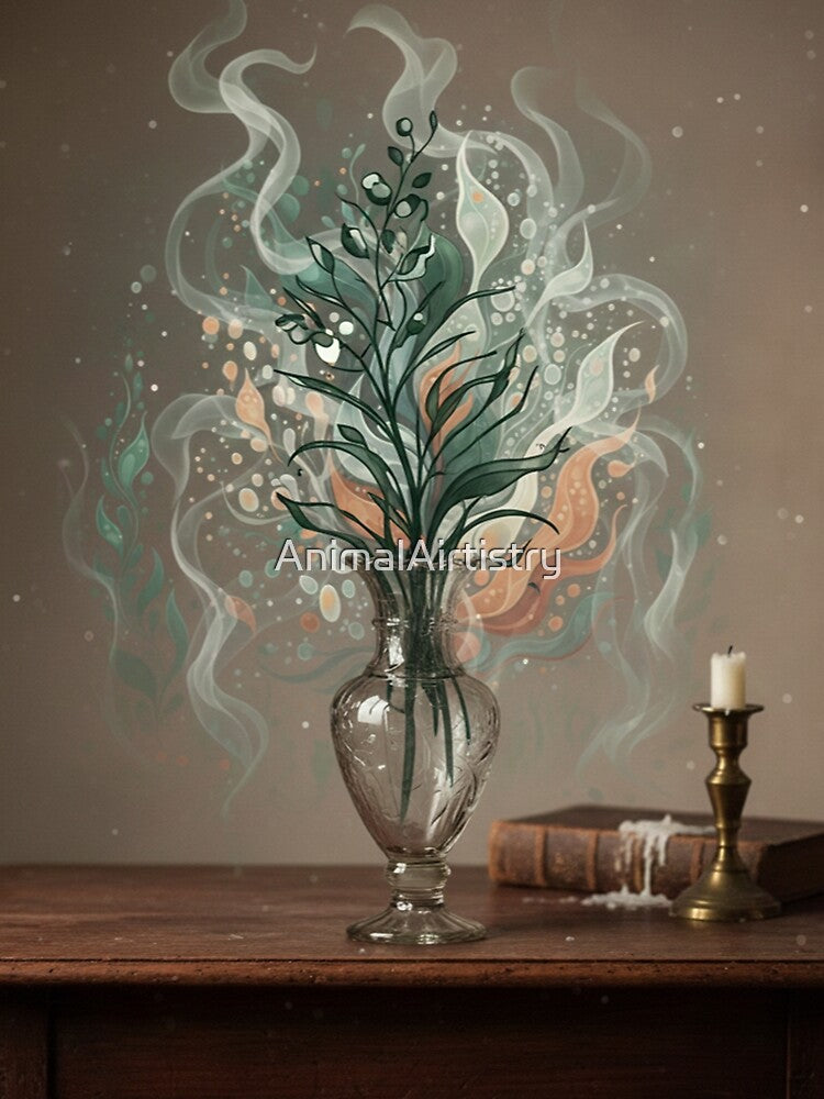 Ethereal Botanical Still Life Mystical by AnimalAirtistry T-Shirts, Hoodie, Sweatshirt | BlankRebels.com (Image 3)