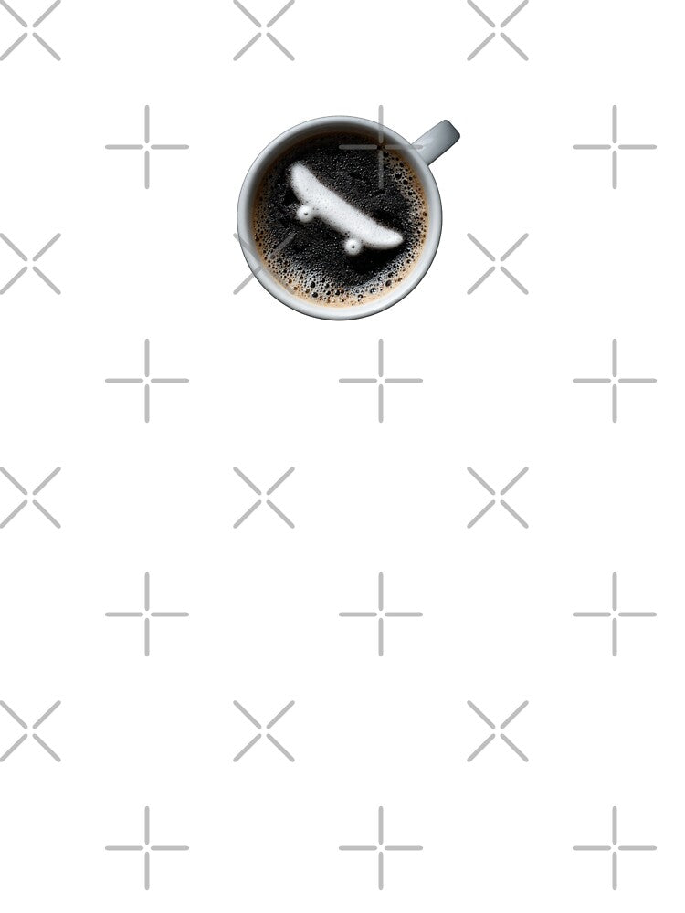 Skateboard Froth With Coffee by OrphanSktboards T-Shirts, Hoodie, Sweatshirt | BlankRebels.com (Image 3)