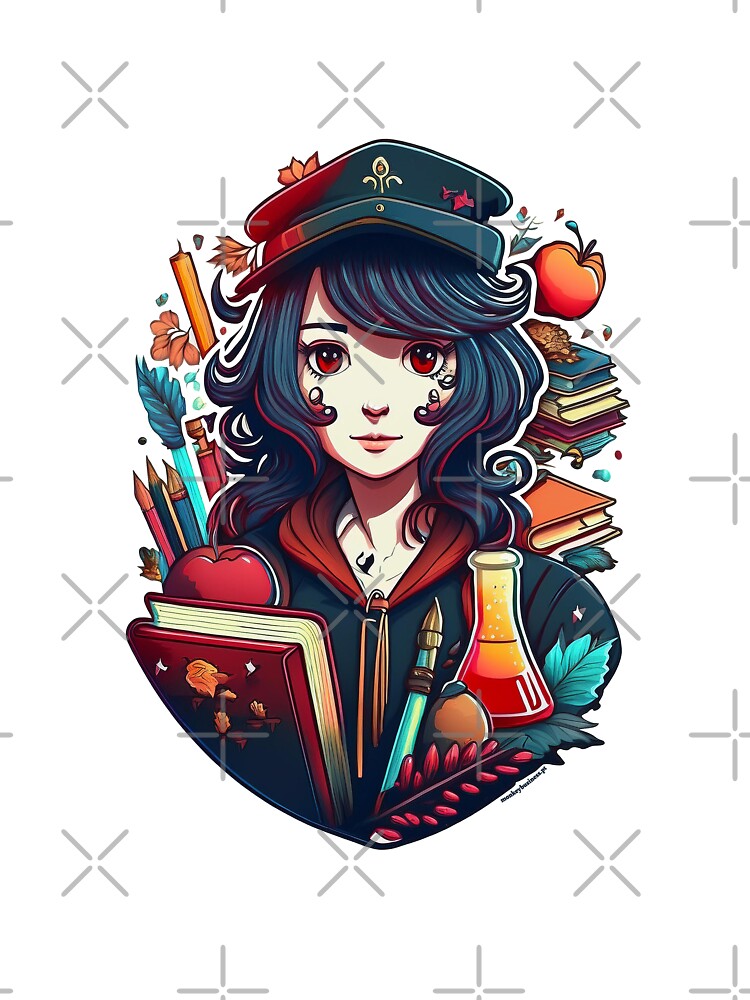 Scholar Girl | Arts and Science | Dark Academia Collection by monkeybusiness.pt T-Shirts, Hoodie, Sweatshirt (Image 3)