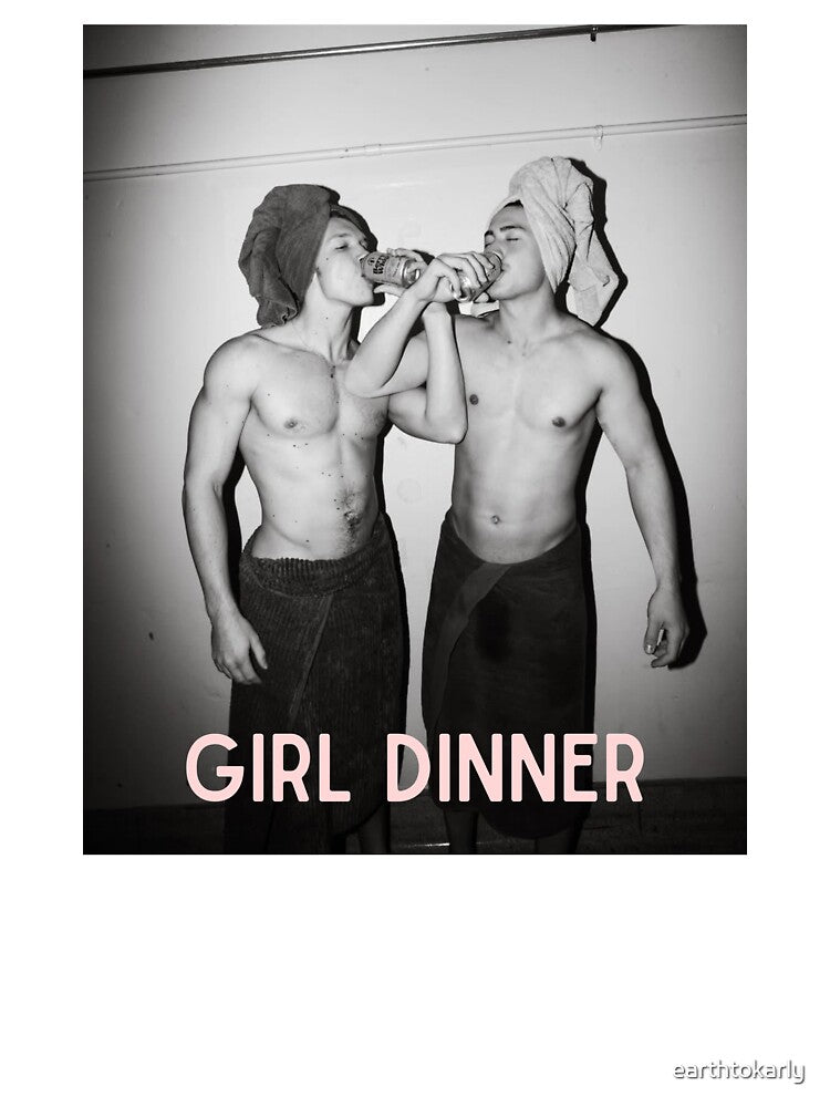 Hudson and Connor Girl Dinner by earthtokarly T-Shirts, Hoodie, Sweatshirt | BlankRebels.com (Image 3)