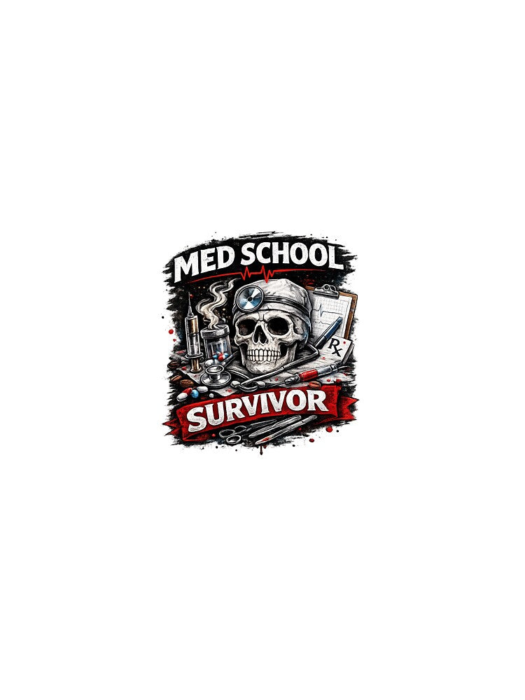 Med school warrier by pharohs-line T-Shirts, Hoodie, Sweatshirt | BlankRebels.com (Image 3)