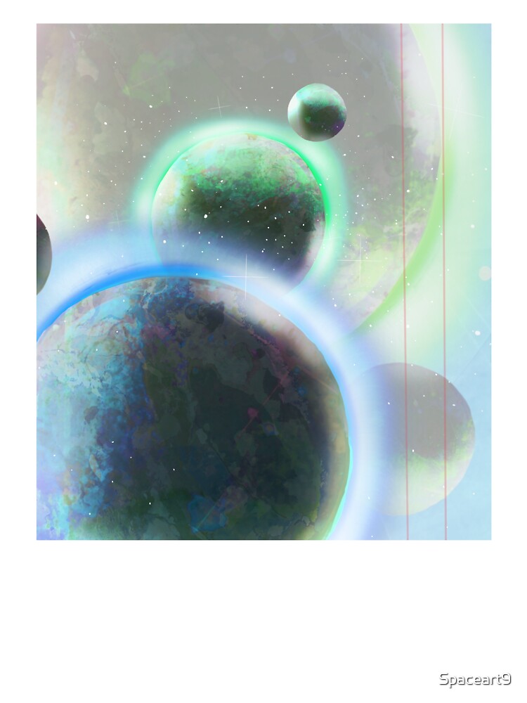 "Very Earth Like: Different types of Life" by Spaceart9