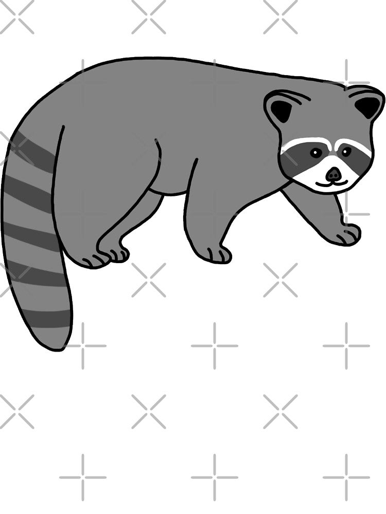 Raccoon by Leapingdoe T-Shirts, Hoodie, Sweatshirt | BlankRebels.com (Image 3)