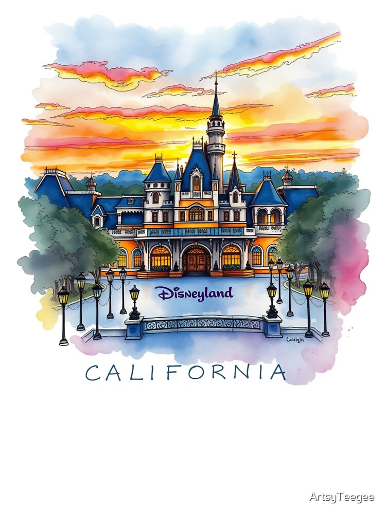 I Love California by ArtsyTeegee