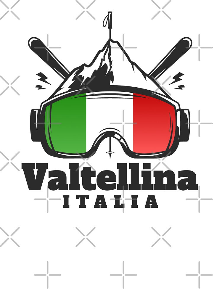 Valtellina Italy Ski Resort Souvenir Gift by JackCurtis1991 T-Shirts, Hoodie, Sweatshirt | BlankRebels.com (Image 3)