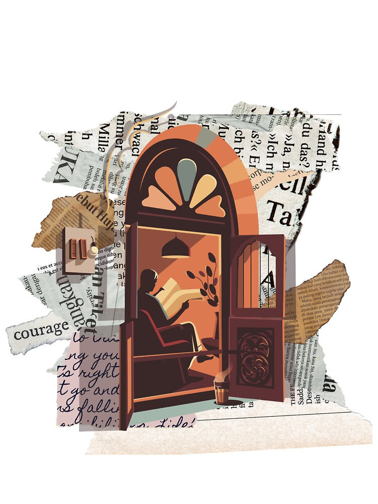 knowledge window by Mohammedalturki T-Shirts, Hoodie, Sweatshirt | BlankRebels.com (Image 3)