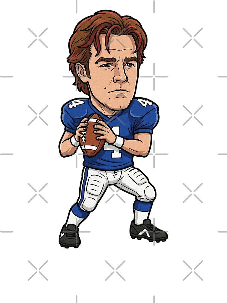The 5-Step Drop, Mox: The Reluctant QB by CleverCulture T-Shirts, Hoodie, Sweatshirt | BlankRebels.com (Image 3)