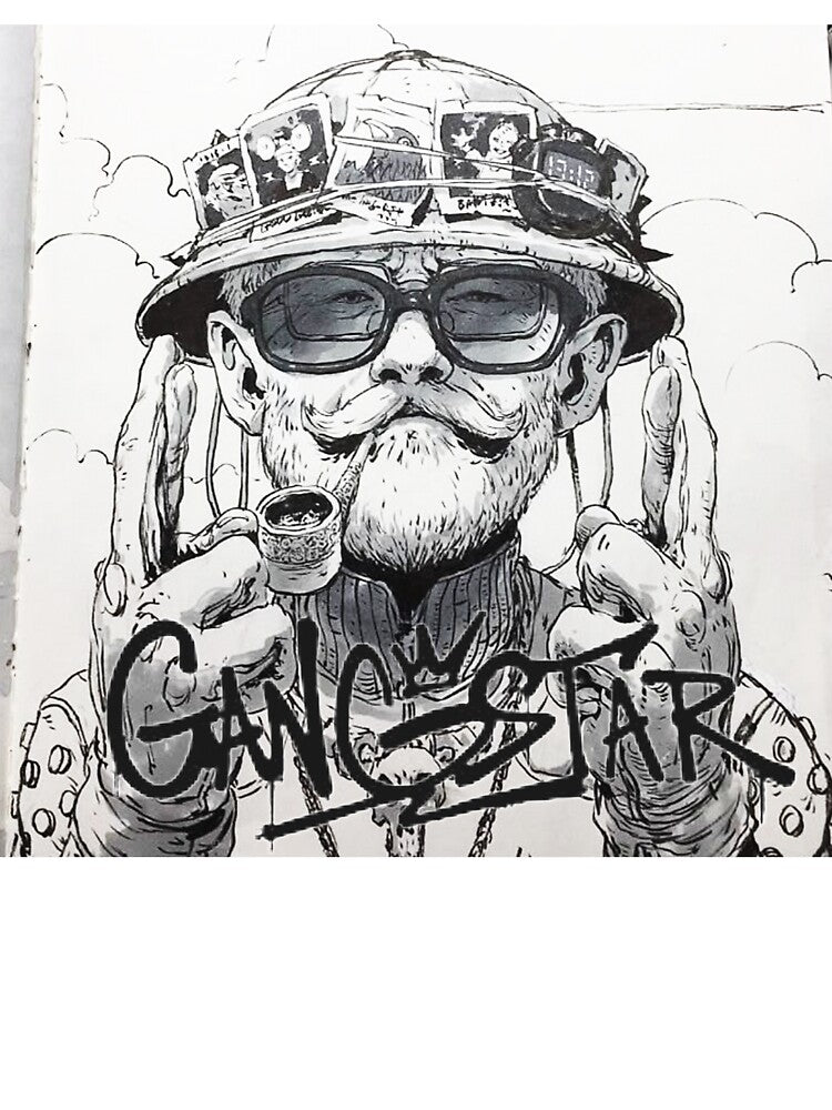 Gangstar Vintage Illustration – Streetwear T-Shirts, Hoodie, Sweatshirt