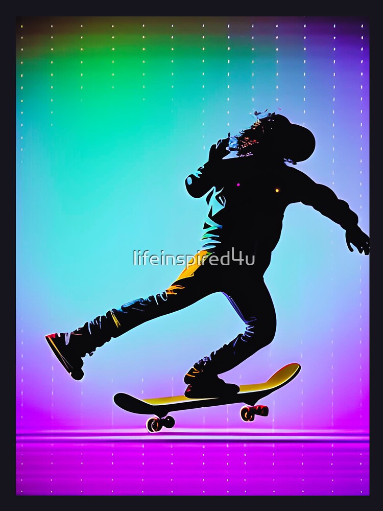 Urban Skateboard by lifeinspired4u T-Shirts, Hoodie, Sweatshirt | BlankRebels.com (Image 3)