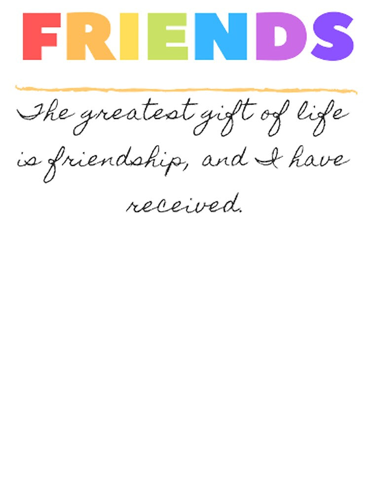 Friends by Imran Shoaib T-Shirts, Hoodie, Sweatshirt | BlankRebels.com (Image 3)