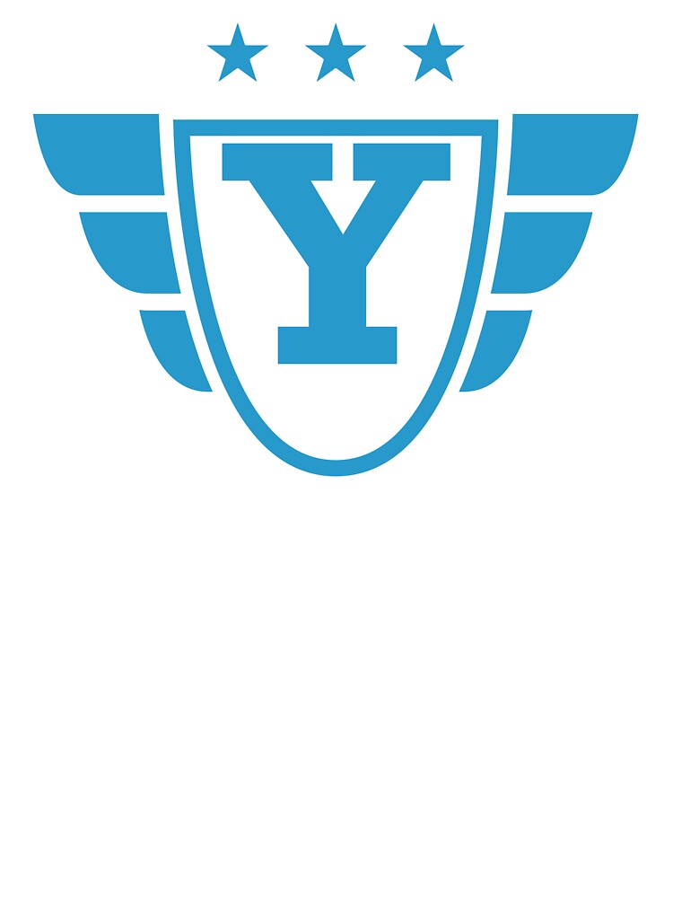 Superhero Letter Y. Stars and Wings by mgulin T-Shirts, Hoodie, Sweatshirt | BlankRebels.com (Image 3)