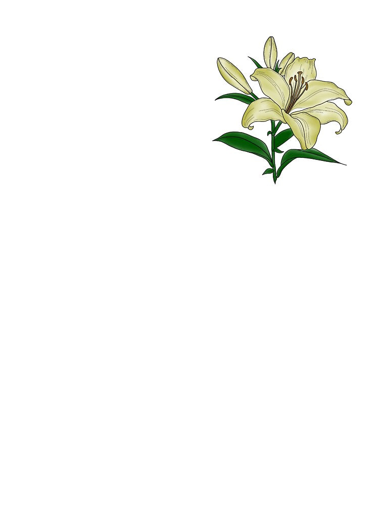 Golden lily bloom by Dash021 T-Shirts, Hoodie, Sweatshirt | BlankRebels.com (Image 3)