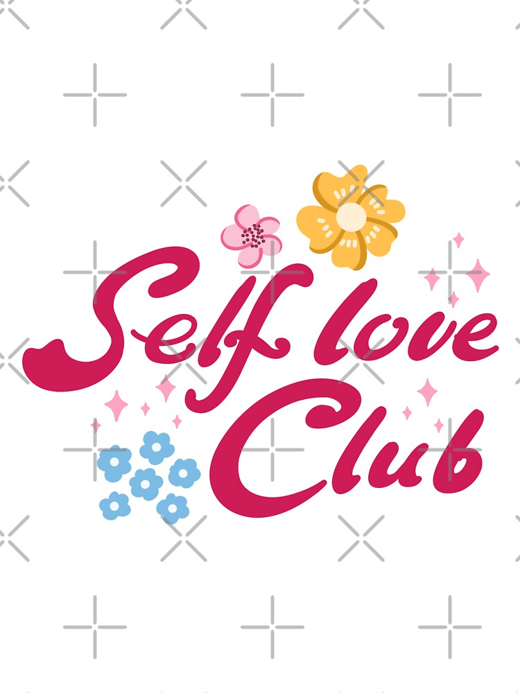 Copy of Self love club by pinkyfish1010 T-Shirts, Hoodie, Sweatshirt | BlankRebels.com (Image 3)