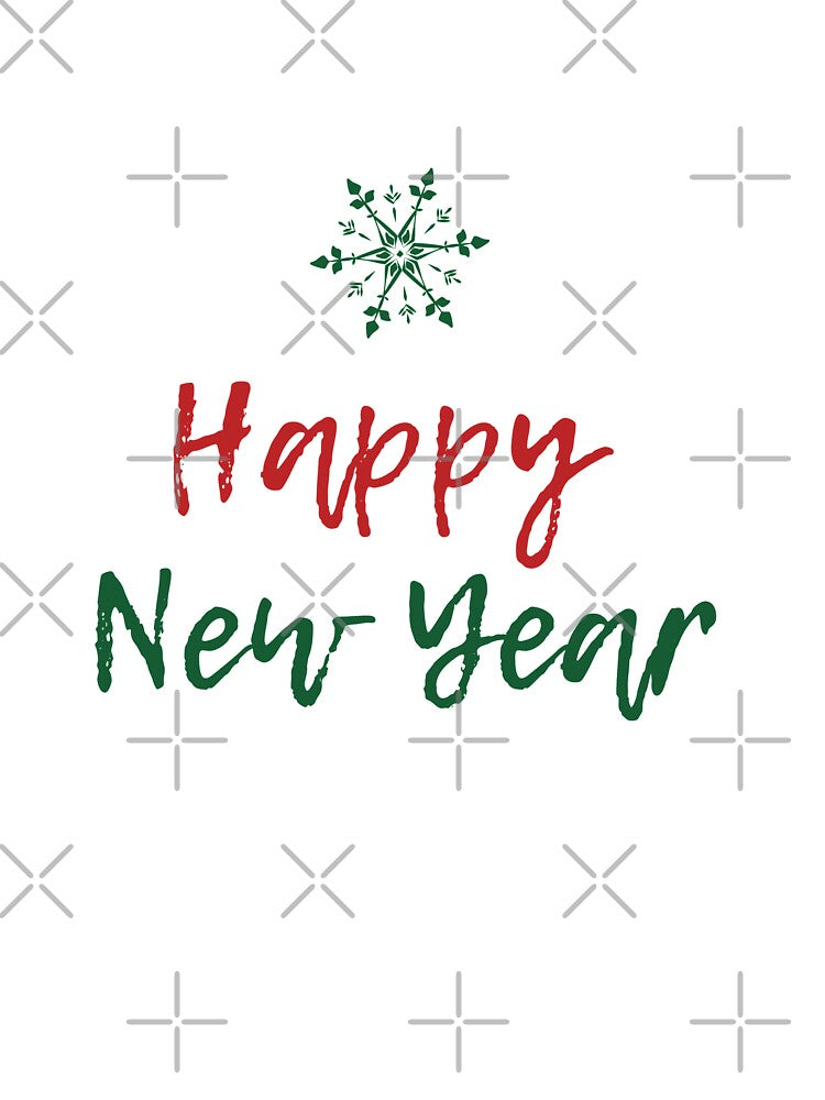 Happy New Year Green, Red White by trendingatees T-Shirts, Hoodie, Sweatshirt | BlankRebels.com (Image 3)