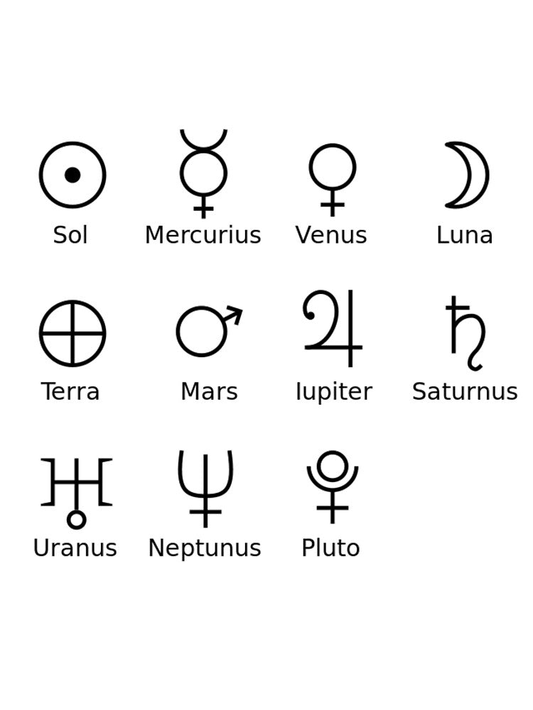 Earth Black And White Planet Symbols by Isheilstylish T-Shirts, Hoodie, Sweatshirt | BlankRebels.com (Image 3)