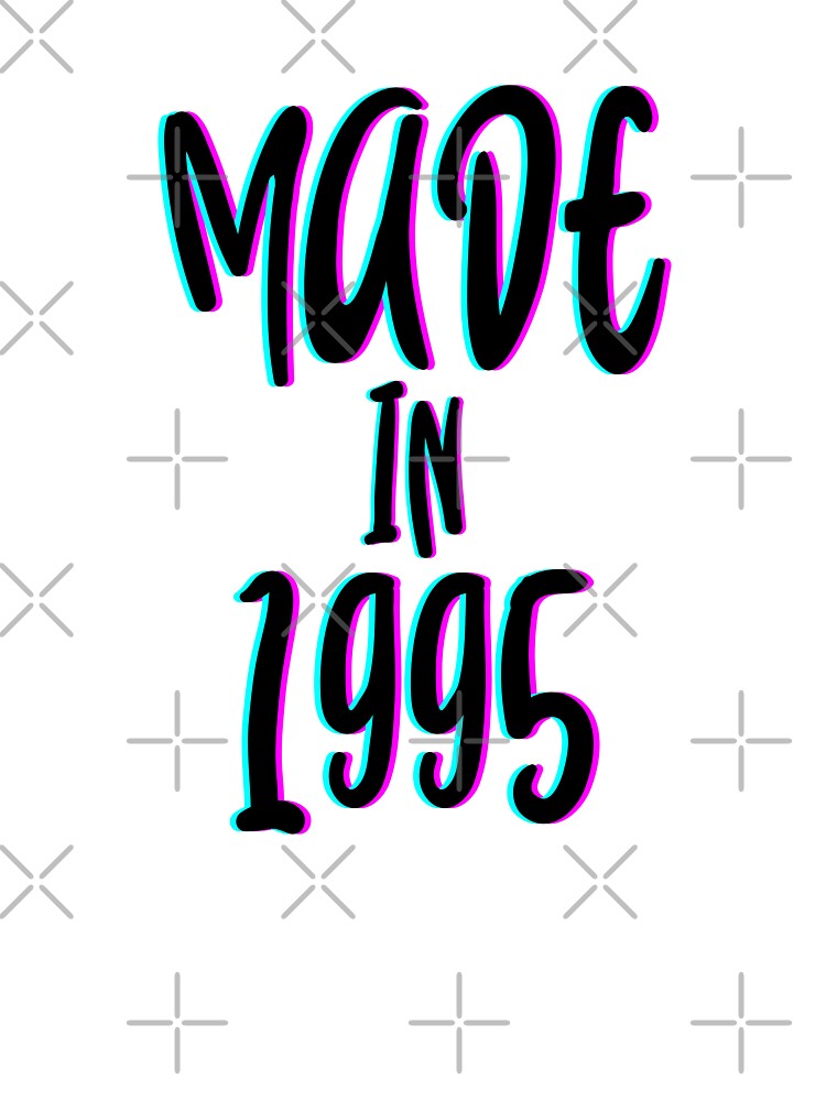 Neon Style Made in 1995 by Weknes T-Shirts, Hoodie, Sweatshirt | BlankRebels.com (Image 3)