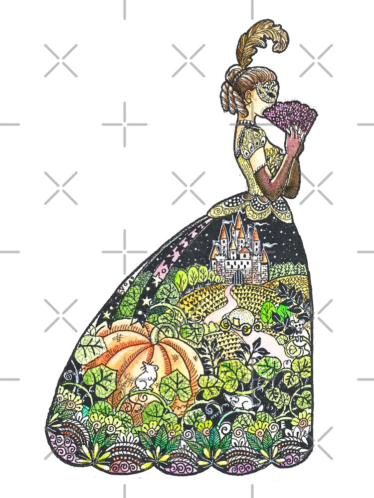 Cinderella by ZephyrArtVN T-Shirts, Hoodie, Sweatshirt | BlankRebels.com (Image 3)