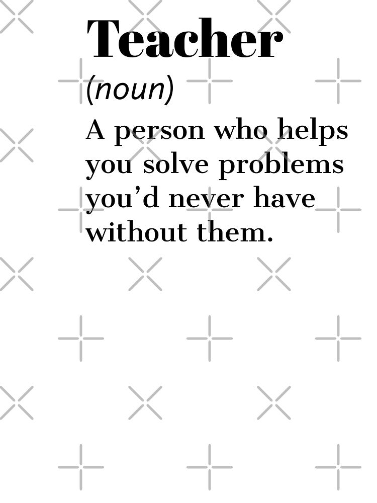 Funny teacher definition by Theleochick T-Shirts, Hoodie, Sweatshirt | BlankRebels.com (Image 3)