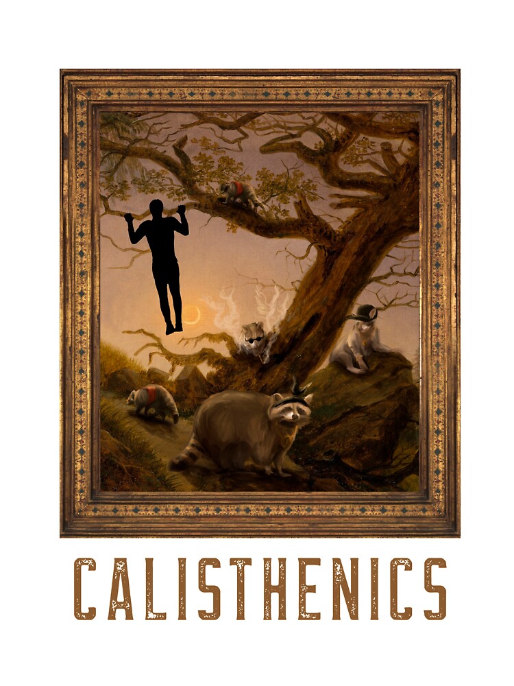 Calisthenics - Painting by CaliProducts T-Shirts, Hoodie, Sweatshirt | BlankRebels.com (Image 3)