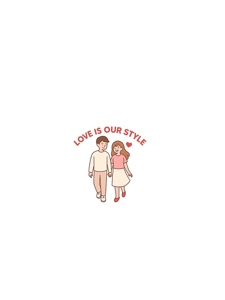 Love is Our Style by MatchStyle T-Shirts, Hoodie, Sweatshirt | BlankRebels.com (Image 3)