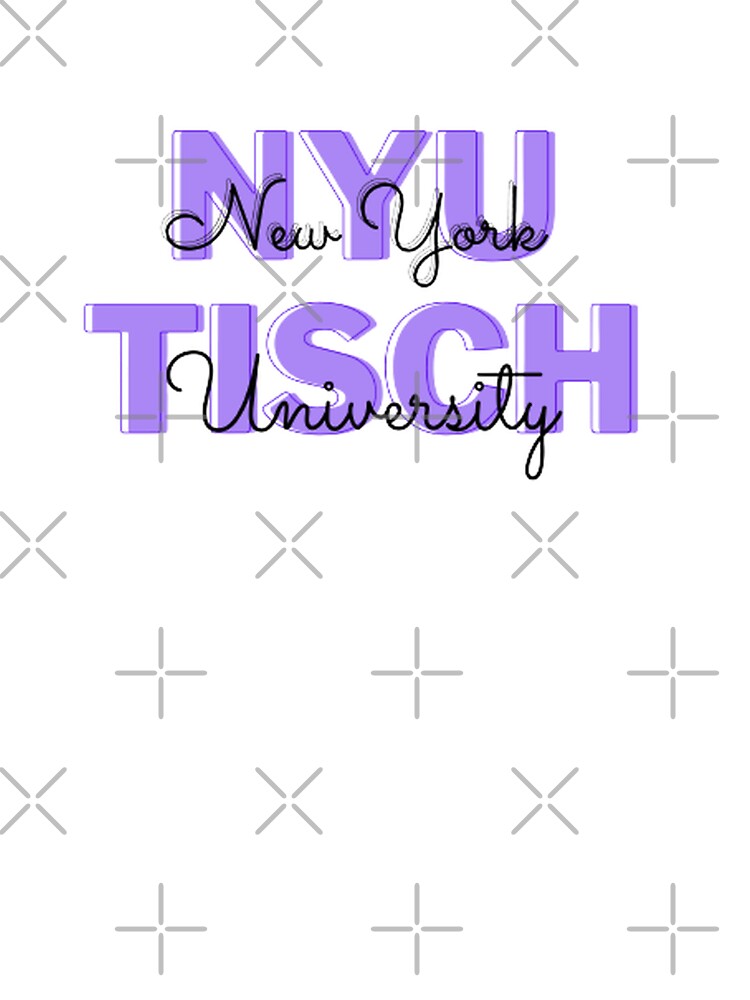 NYU Tisch dream by theamalia T-Shirts, Hoodie, Sweatshirt | BlankRebels.com (Image 3)