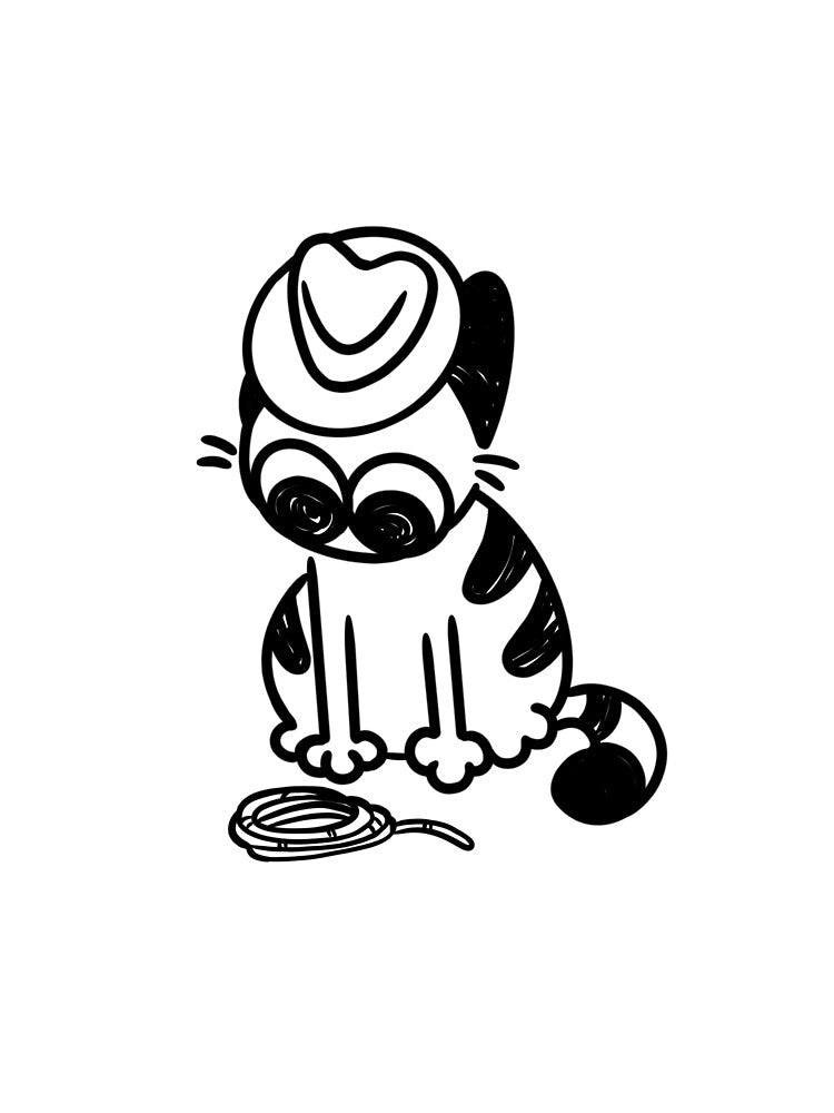 Cowboy Cat by beez-itz T-Shirts, Hoodie, Sweatshirt | BlankRebels.com (Image 3)