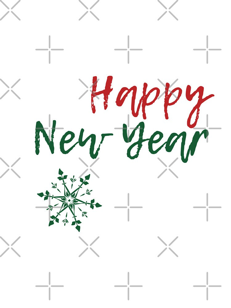 Happy New Year Snowflake by trendingatees T-Shirts, Hoodie, Sweatshirt | BlankRebels.com (Image 3)