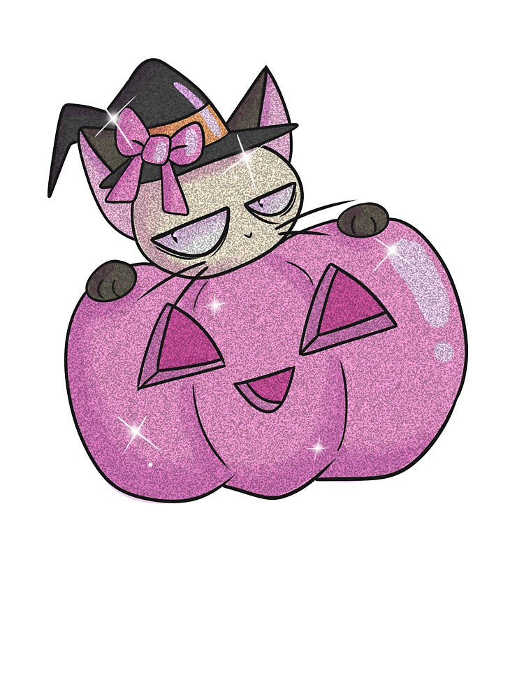 Pumpkin Kitty by gross-girl99 T-Shirts, Hoodie, Sweatshirt | BlankRebels.com (Image 3)