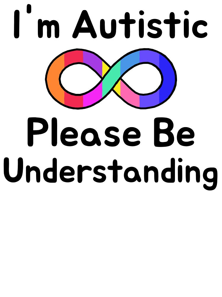 I'm Autistic Please Be Understanding by manishfzr1995 T-Shirts, Hoodie, Sweatshirt | BlankRebels.com (Image 3)