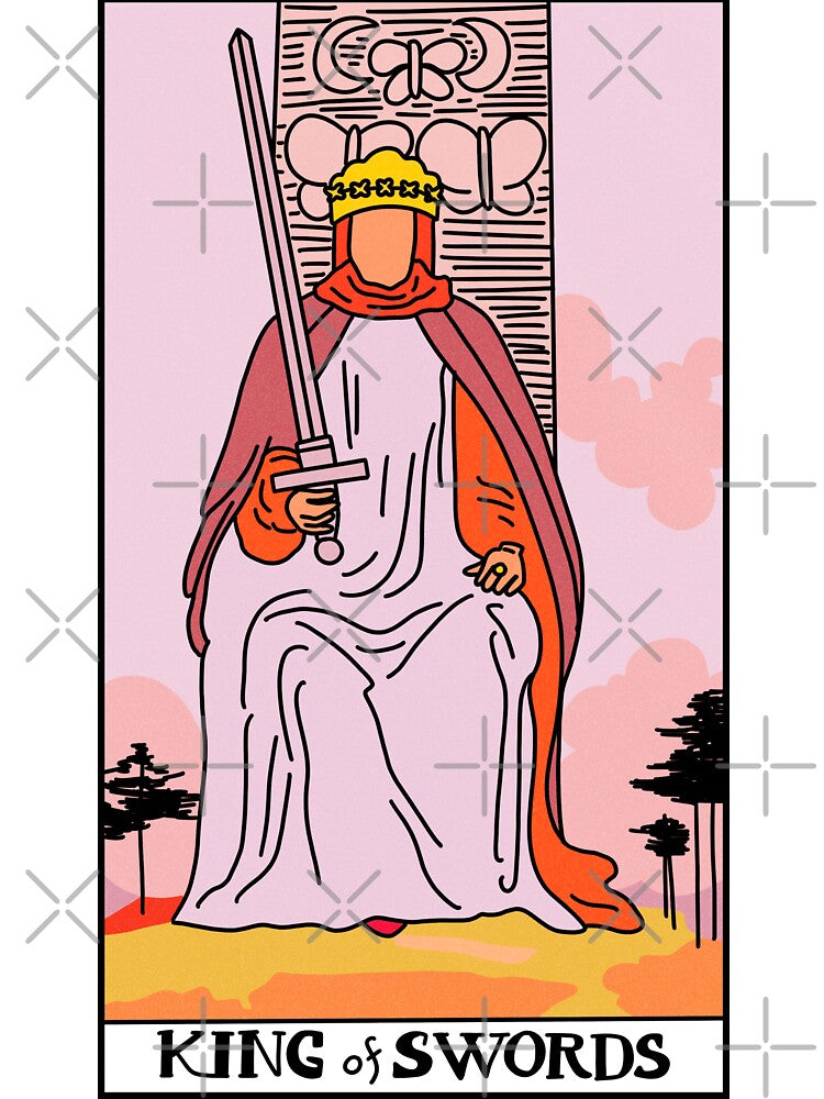 King of Swords by RubyGoesBananas T-Shirts, Hoodie, Sweatshirt | BlankRebels.com (Image 3)